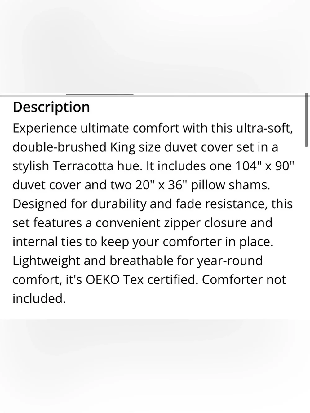 CGK UNLIMITED incudes duvet